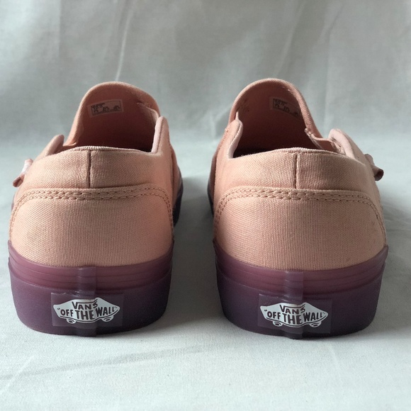 Vans Unisex Slip-On Shoes Lite Sepia Rose Surf. - Picture 5 of 7